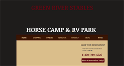 Desktop Screenshot of greenriverstables.com