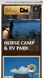 Mobile Screenshot of greenriverstables.com